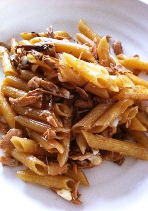 レンジで簡単✿ポルチーニ＆チーズのペンネ-レシピのメイン写真