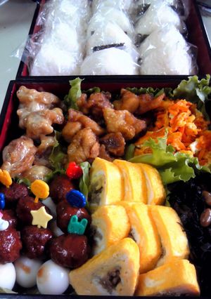 じぃじとピクニック弁当!-レシピのメイン写真
