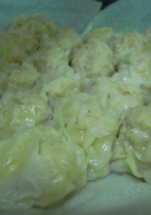簡単美味◎鶏肉シューマイ◎-レシピのメイン写真