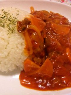 トマトたっぷり☆ハヤシライス-レシピのメイン写真