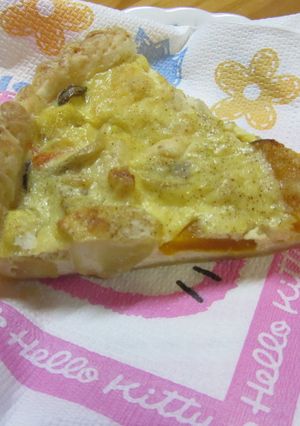 栗とかぼちゃのヘルシーキッシュ-レシピのメイン写真