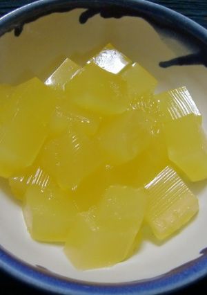 100％野菜ジュースのゼリー-レシピのメイン写真