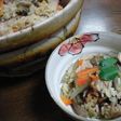 きほんの☆き☆土鍋で炊き込みご飯