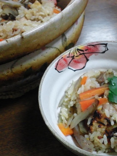 きほんの☆き☆土鍋で炊き込みご飯-レシピのメイン写真