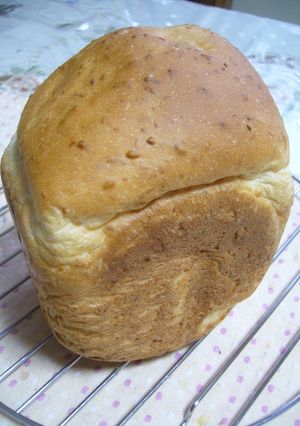 玄米でも美味しいごはんパン-レシピのメイン写真