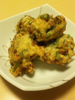 おくらと納豆の豆腐落とし揚げ-レシピのメイン写真