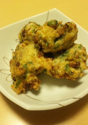 おくらと納豆の豆腐落とし揚げ-レシピのメイン写真
