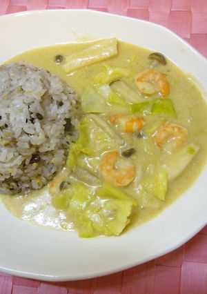 ♪ココナッツカレー♪-レシピのメイン写真