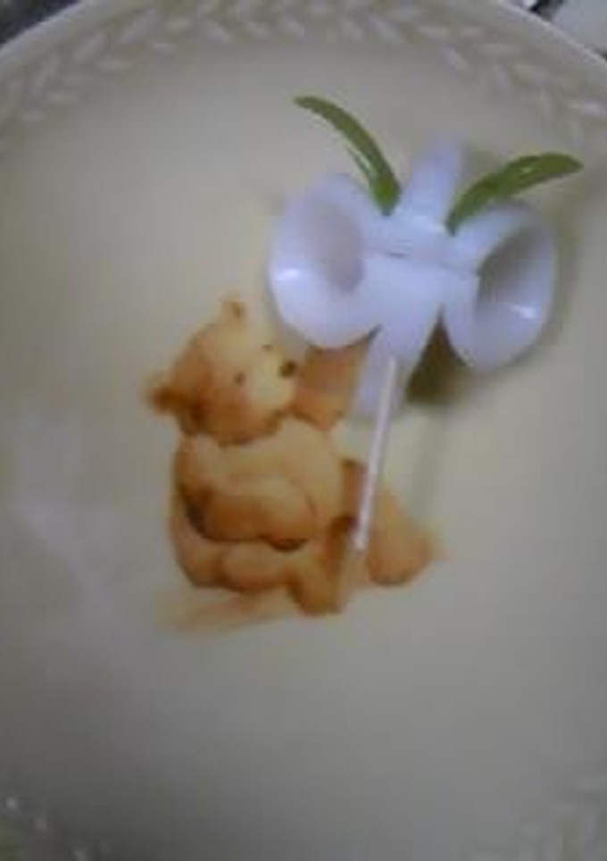 お弁当に♡かまぼこｄｅもんしろちょうちょ-レシピのメイン写真