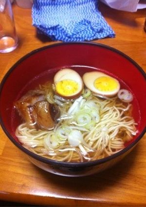 塩？ラーメン(鯛だし)-レシピのメイン写真