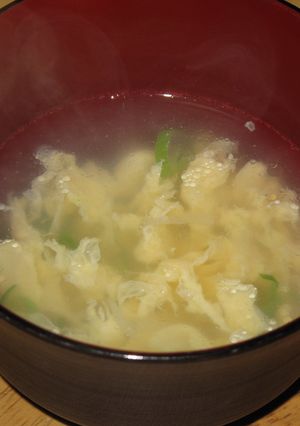 簡単玉子スープ＾＾-レシピのメイン写真