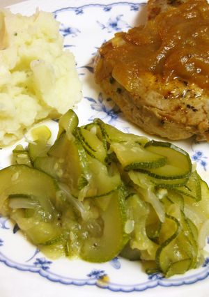 ズッキーニのひたひた煮-レシピのメイン写真