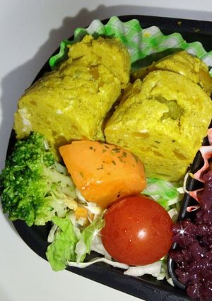 油、フライパン不要 卵焼き-レシピのメイン写真