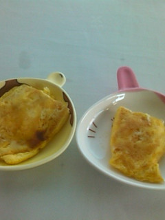 チーズオムレツ-レシピのメイン写真