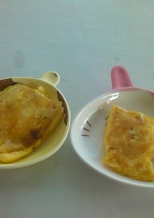 チーズオムレツ-レシピのメイン写真