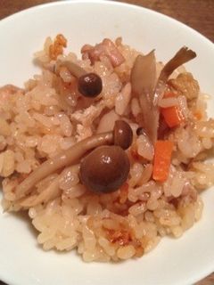 ♡具は何でもOK!炊き込みご飯♡-レシピのメイン写真
