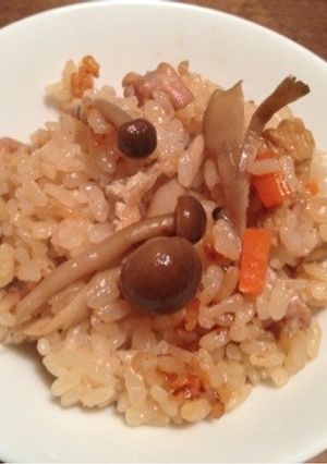 ♡具は何でもOK！炊き込みご飯♡-レシピのメイン写真