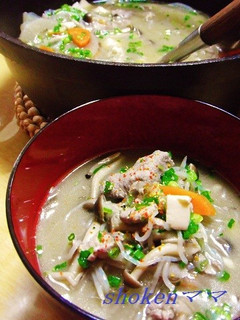 うちの豚汁♪-レシピのメイン写真