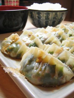 オリジナルにら餃子-レシピのメイン写真