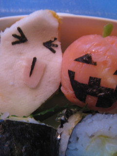 ハロウィン★おばけちゃん-レシピのメイン写真