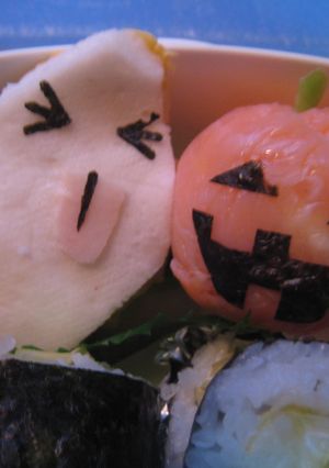 ハロウィン★おばけちゃん-レシピのメイン写真