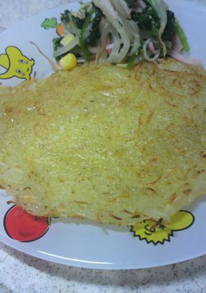 居酒屋☆じゃがいもガレッド★時短-レシピのメイン写真