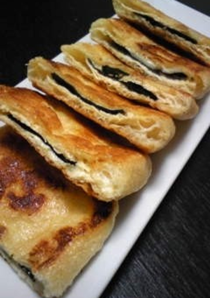 海苔とチーズのはさみ焼き★-レシピのメイン写真