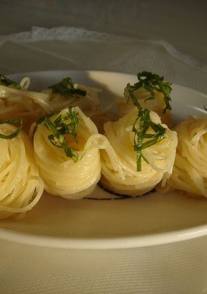 すぐでき♪たらこパスタ-レシピのメイン写真