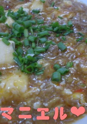 麻婆豆腐-レシピのメイン写真