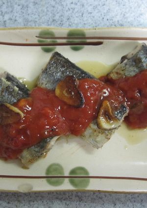 イタリアン秋刀魚-レシピのメイン写真