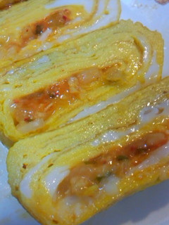 激ウマ!!キムチーズ卵焼き☆-レシピのメイン写真