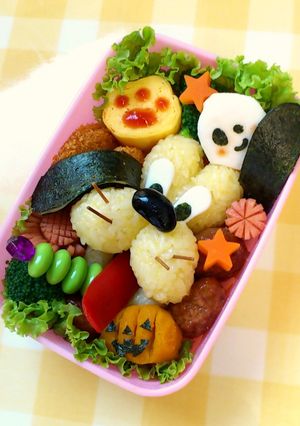 キャラ弁　プルート-レシピのメイン写真