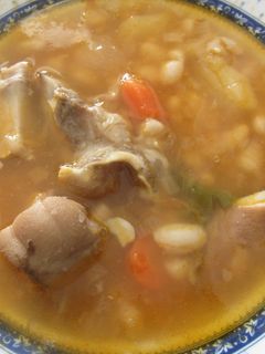 スペイン料理 豚の耳の煮込み-レシピのメイン写真