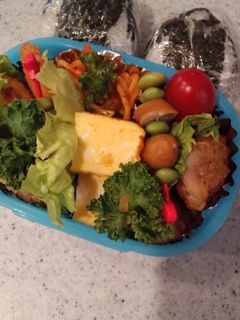 1年生遠足のお弁当-レシピのメイン写真