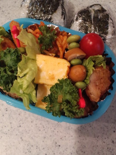 1年生遠足のお弁当-レシピのメイン写真