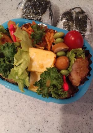 1年生遠足のお弁当-レシピのメイン写真