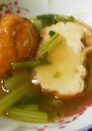 魚河岸揚げのあんかけ-レシピのメイン写真