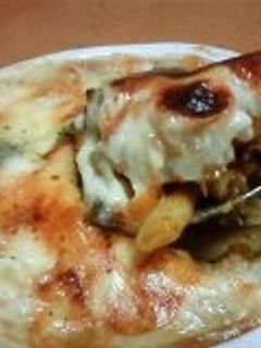 カレーマカロニグラタン-レシピのメイン写真