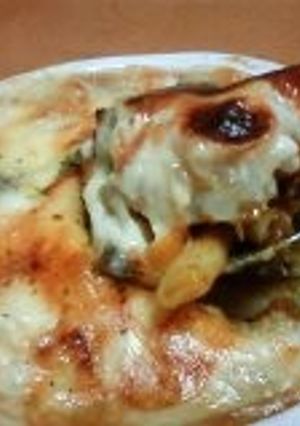 カレーマカロニグラタン-レシピのメイン写真
