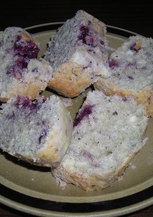 ブルーベリーケーキ♪-レシピのメイン写真