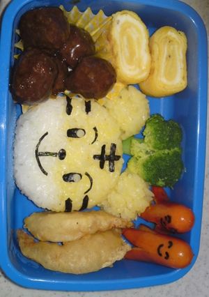 キャラ弁　しまじろう-レシピのメイン写真