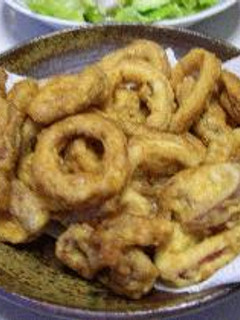イカの揚げ物-レシピのメイン写真