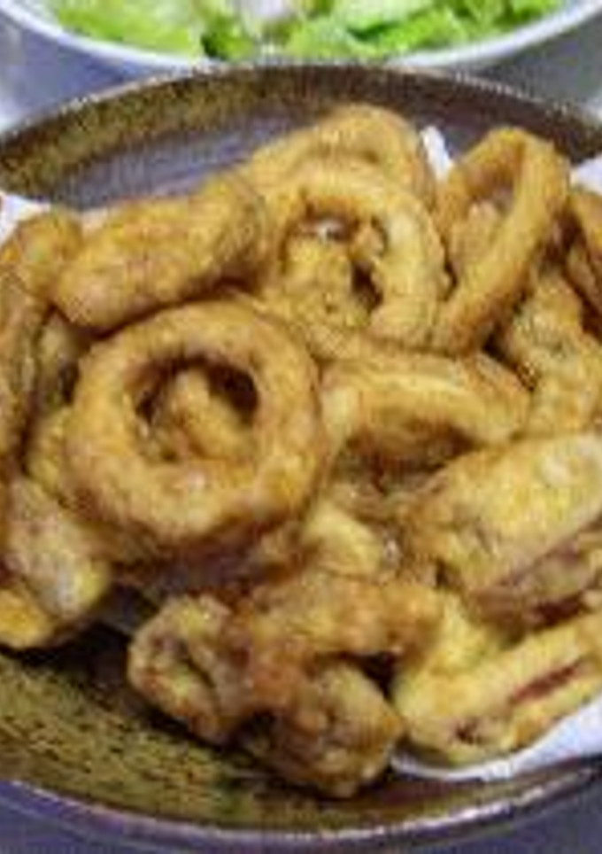 イカの揚げ物-レシピのメイン写真