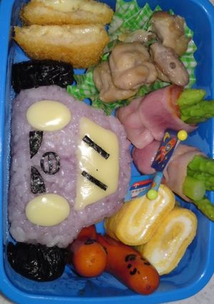 キャラ弁　マーチ日産-レシピのメイン写真