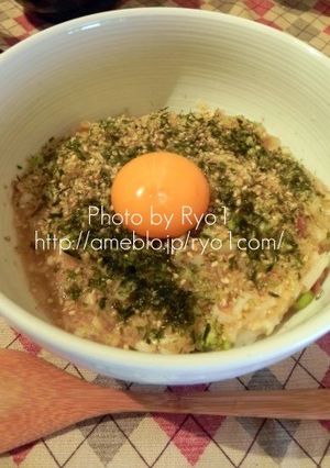 薬味たっぷりとろろごはん-レシピのメイン写真
