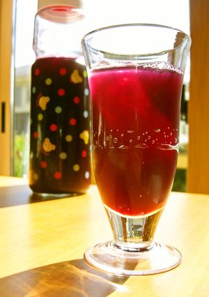 山ぶどうジュース-レシピのメイン写真