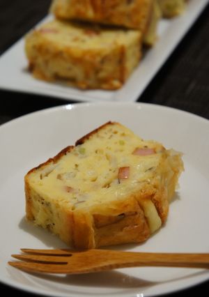 ☆チーズたっぷり・おいしいケークサレ☆-レシピのメイン写真