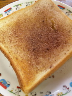 食パンで♪甘~いココアマーガリンパン-レシピのメイン写真