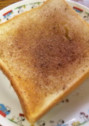食パンで♪甘～いココアマーガリンパン-レシピのメイン写真