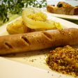 ソーセージとキャベツの白ワイン煮